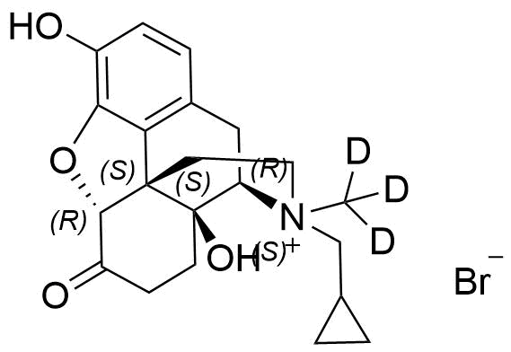 Methyl naltrexone bromide D3