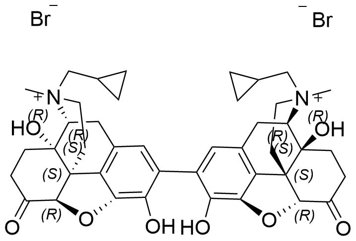 Naltrexone methylbromide Impurity 1