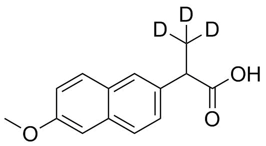 (+/-)-Naproxen D3