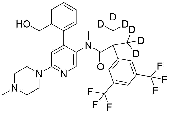 Monohydroxy Netupitant D6