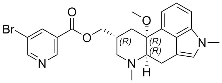 Nicergoline Impurity 17(Rrr)