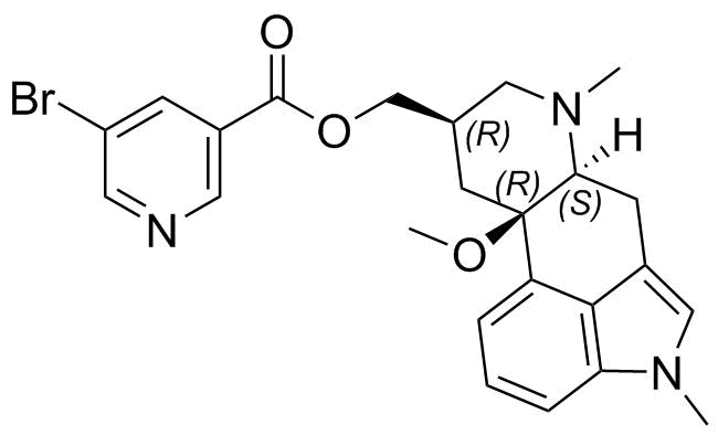 Nicergoline Impurity 22(Srr)