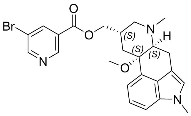 Nicergoline Impurity 25(Sss)