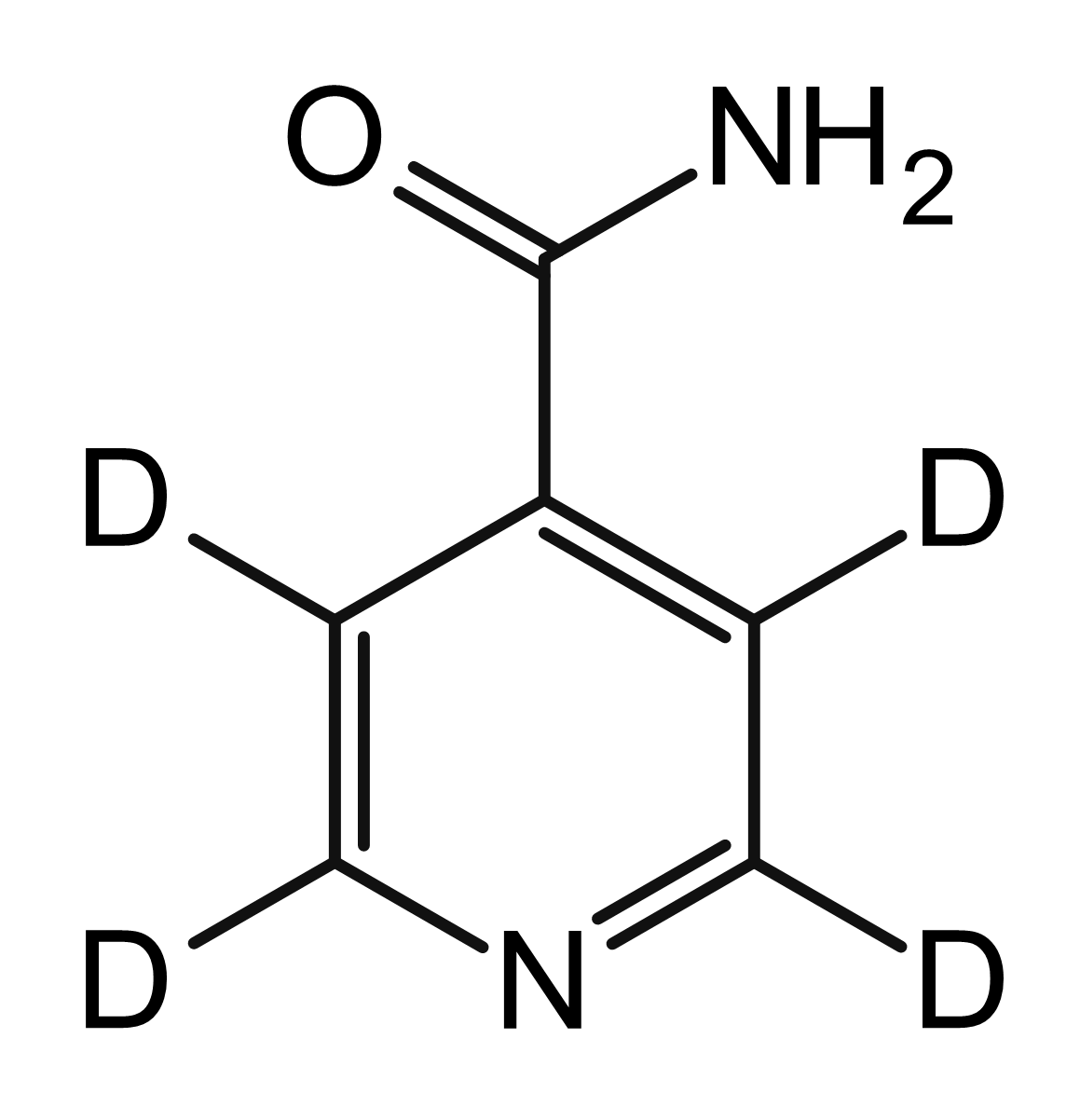 Nicotinamide EP Impurity D-d4