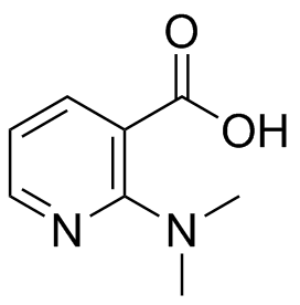 2-(dimethylamino)nicotinic acid