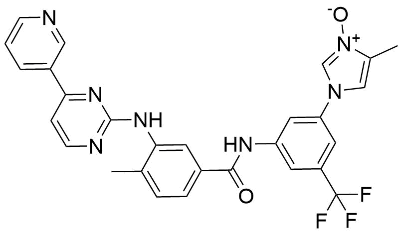 Nilotinib N-Oxide (Imidazole N-Oxide)