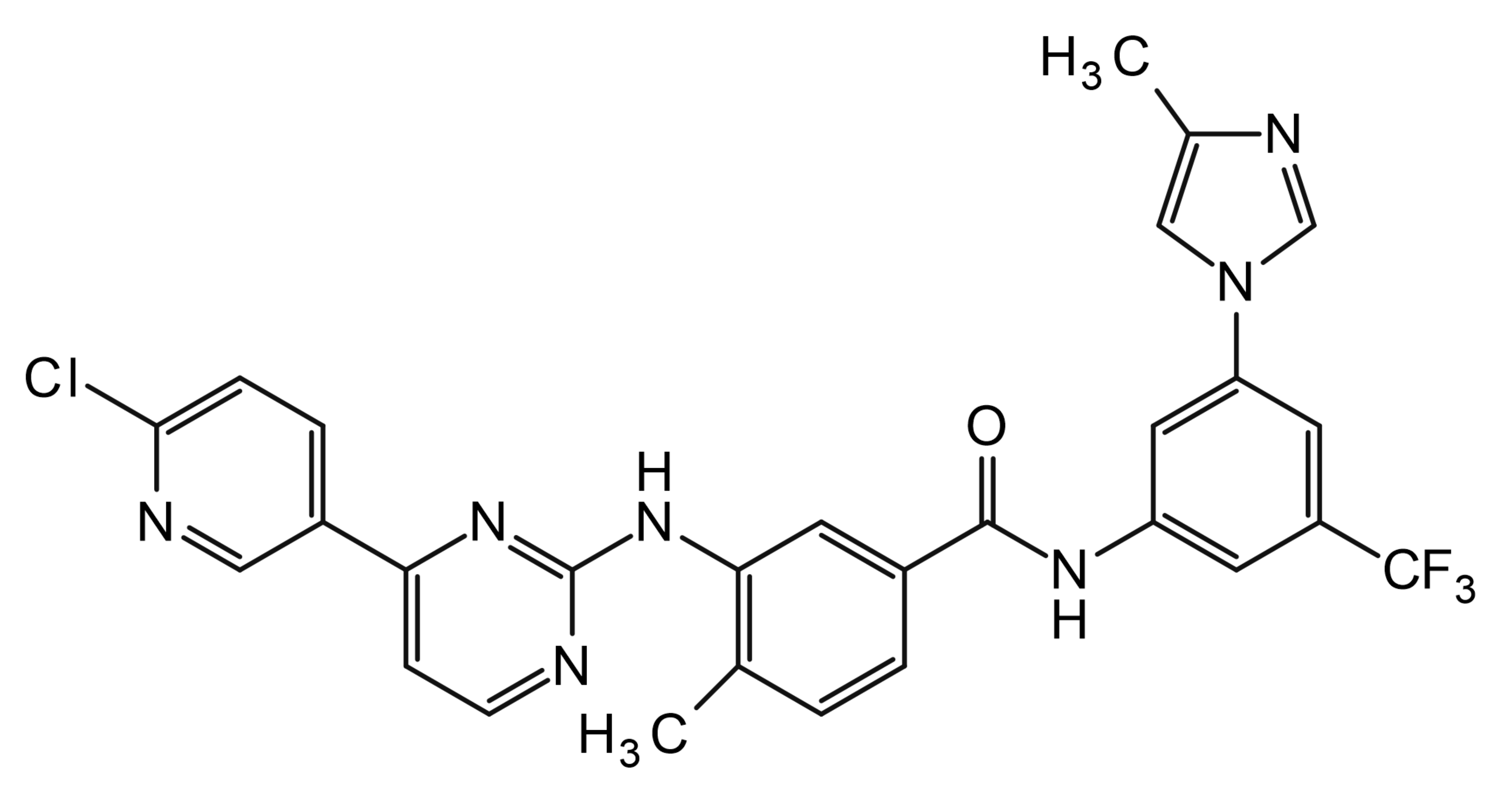 Nilotinib Impurity 42