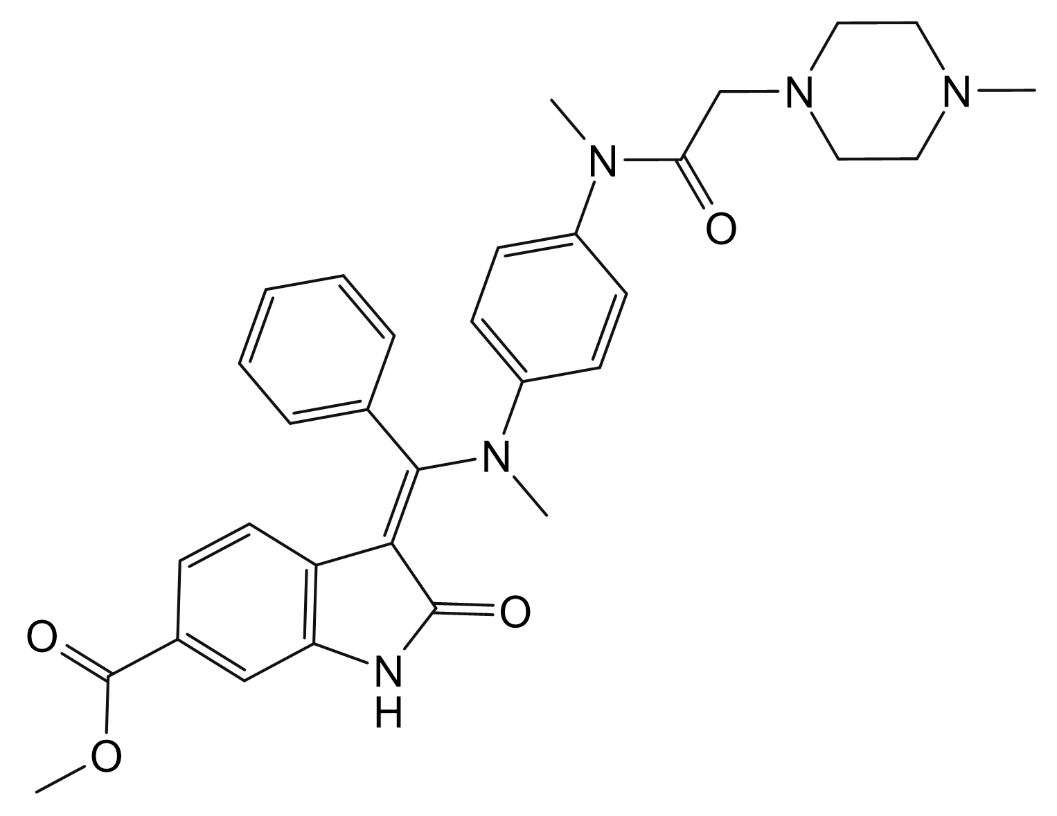Nintedanib Impurity 116