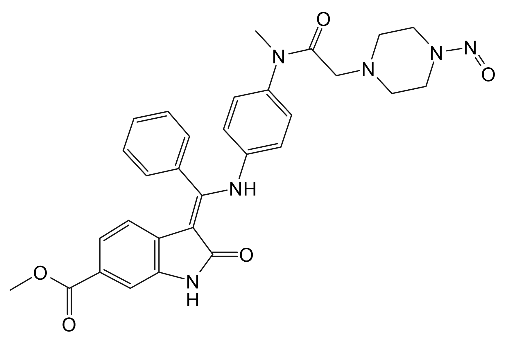 Nintedanib Impurity 117