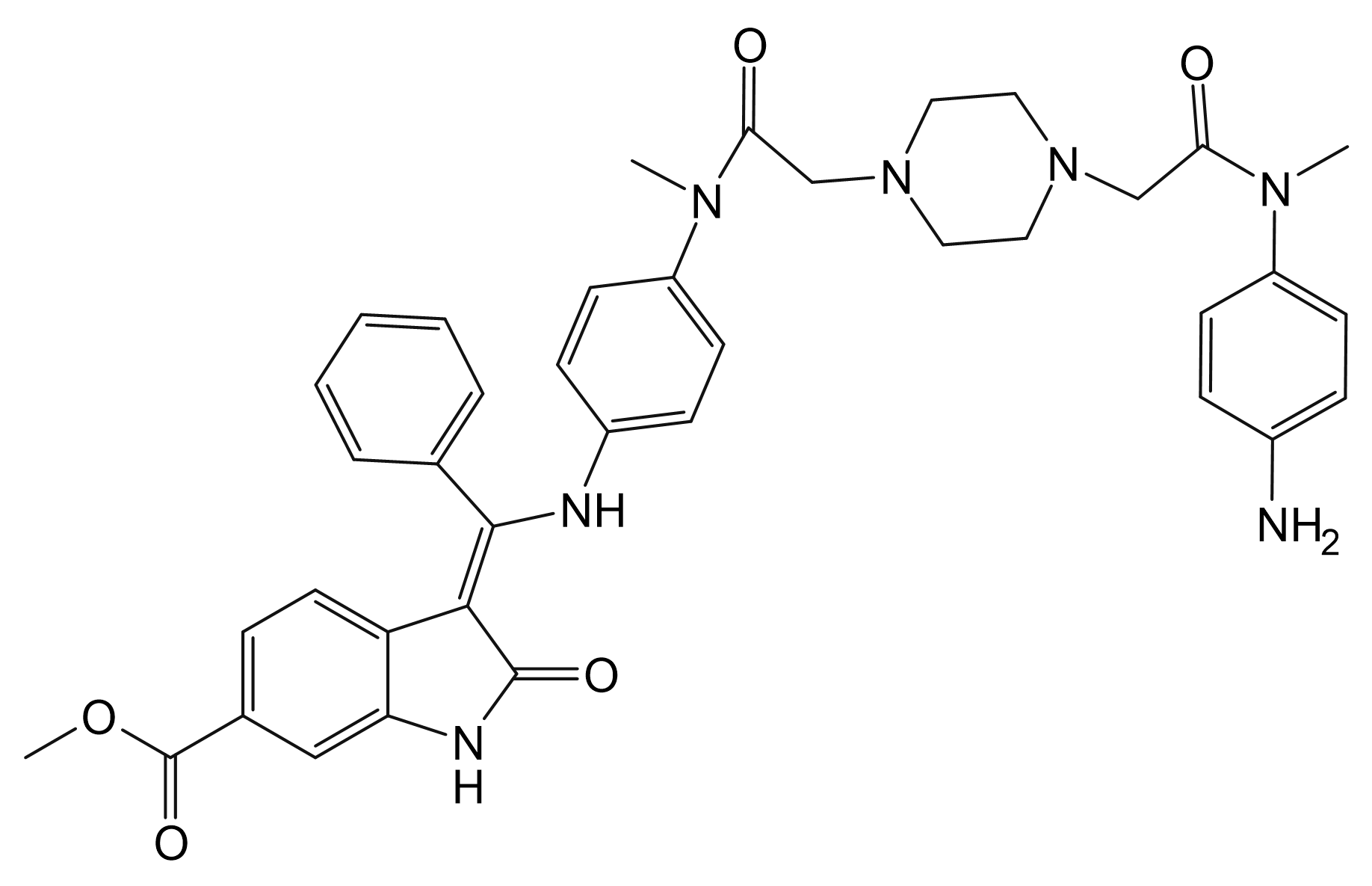 Nintedanib Impurity 119