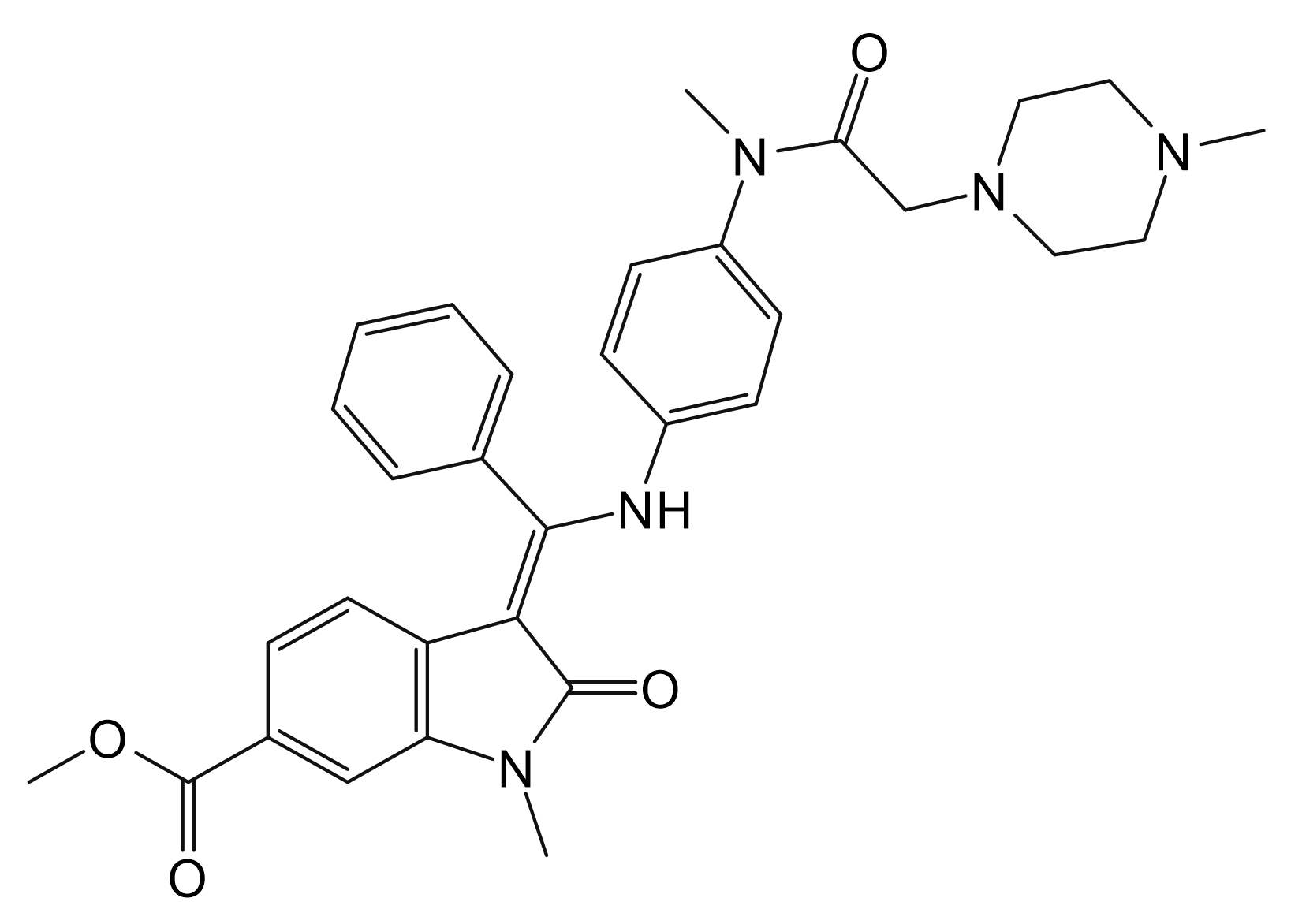 Nintedanib Impurity 127