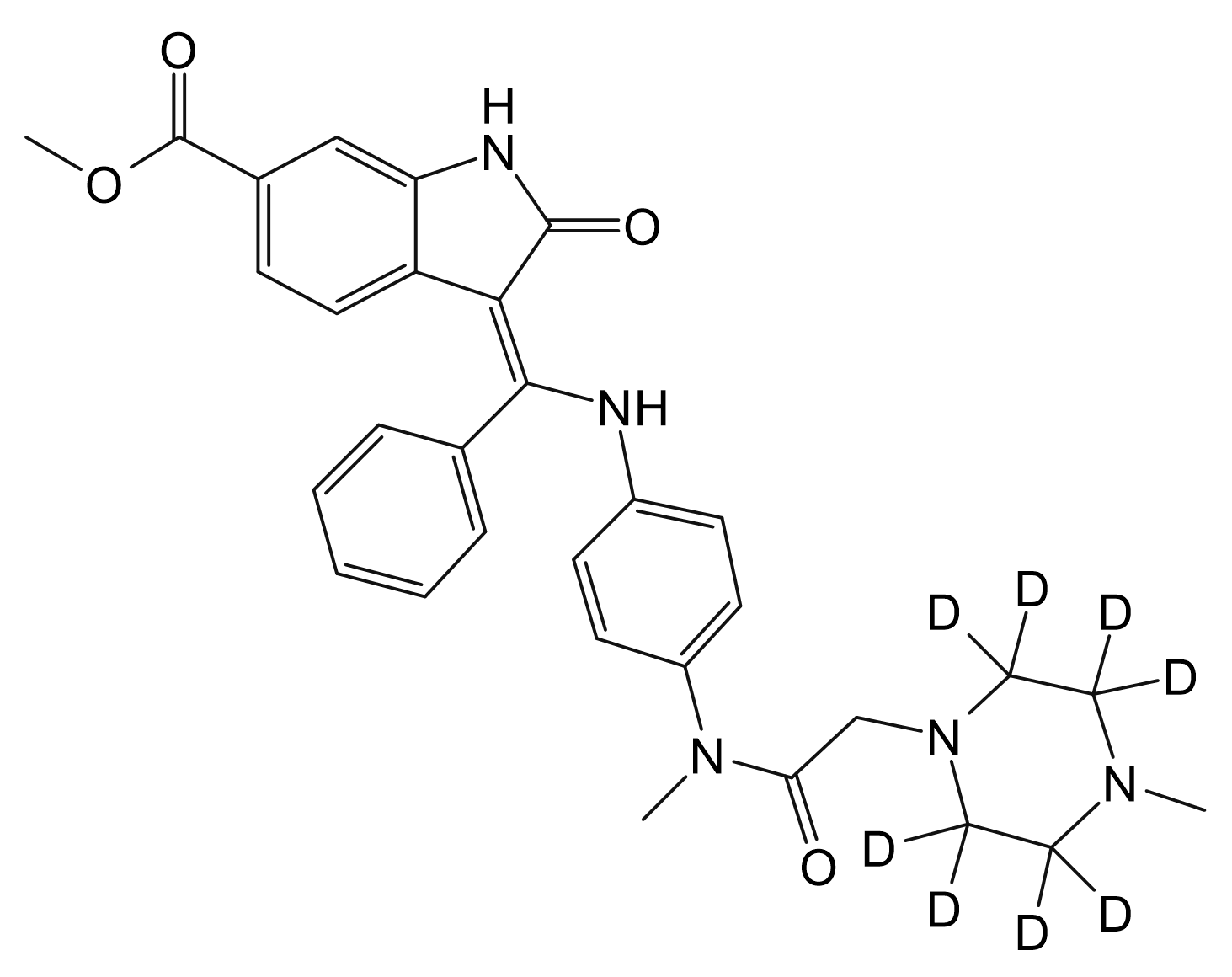 Nintedanib Impurity 132