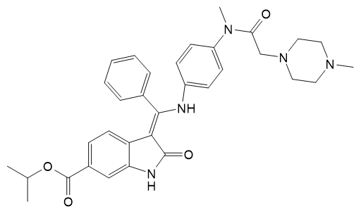 Nintedanib Impurity 134