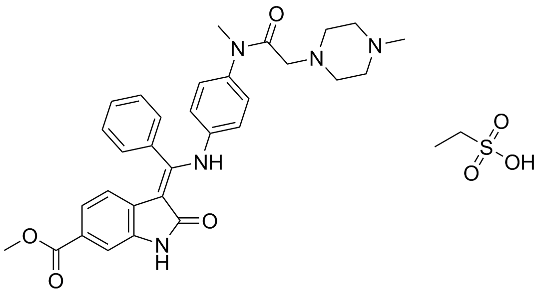 Nintedanib Ethanesulfonate