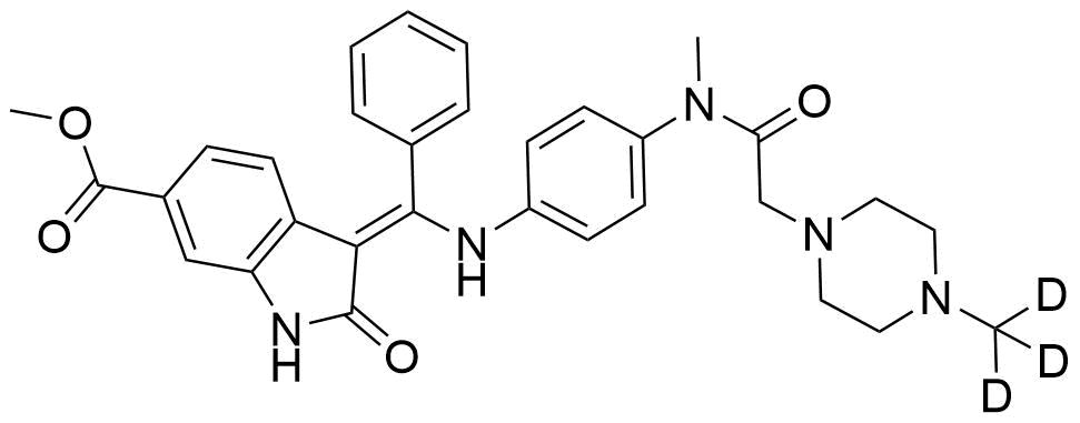 Nintedanib Impurity 56