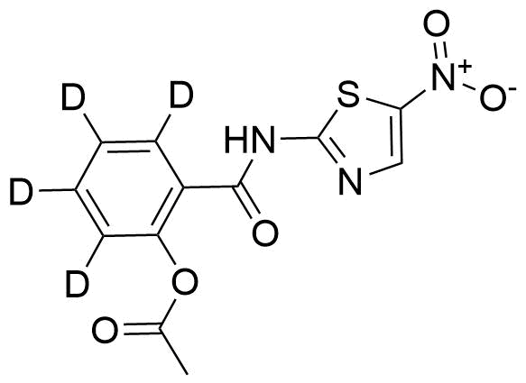 Nitazoxanide D4