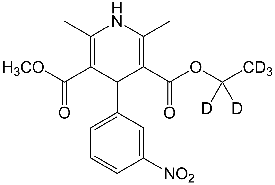 Nitrendipine-d5