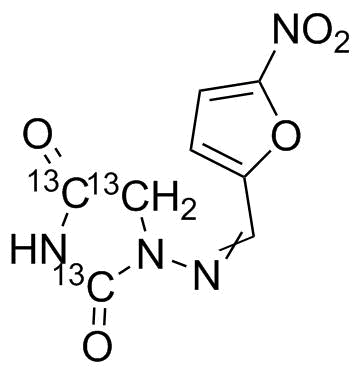 Nitrofurantoin-13C3
