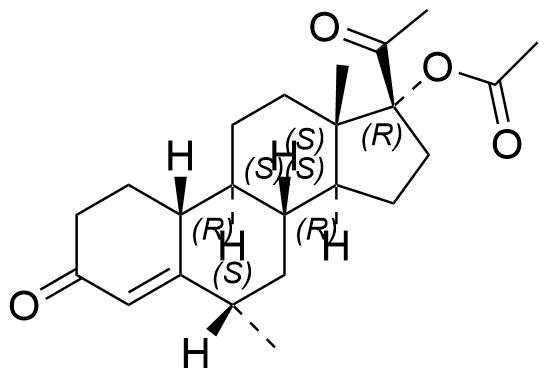 Nomegestrol acetate EP Impurity A