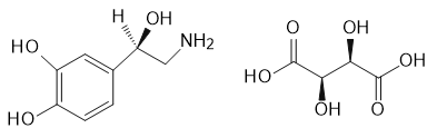 Norepinephrine L-Tartrate