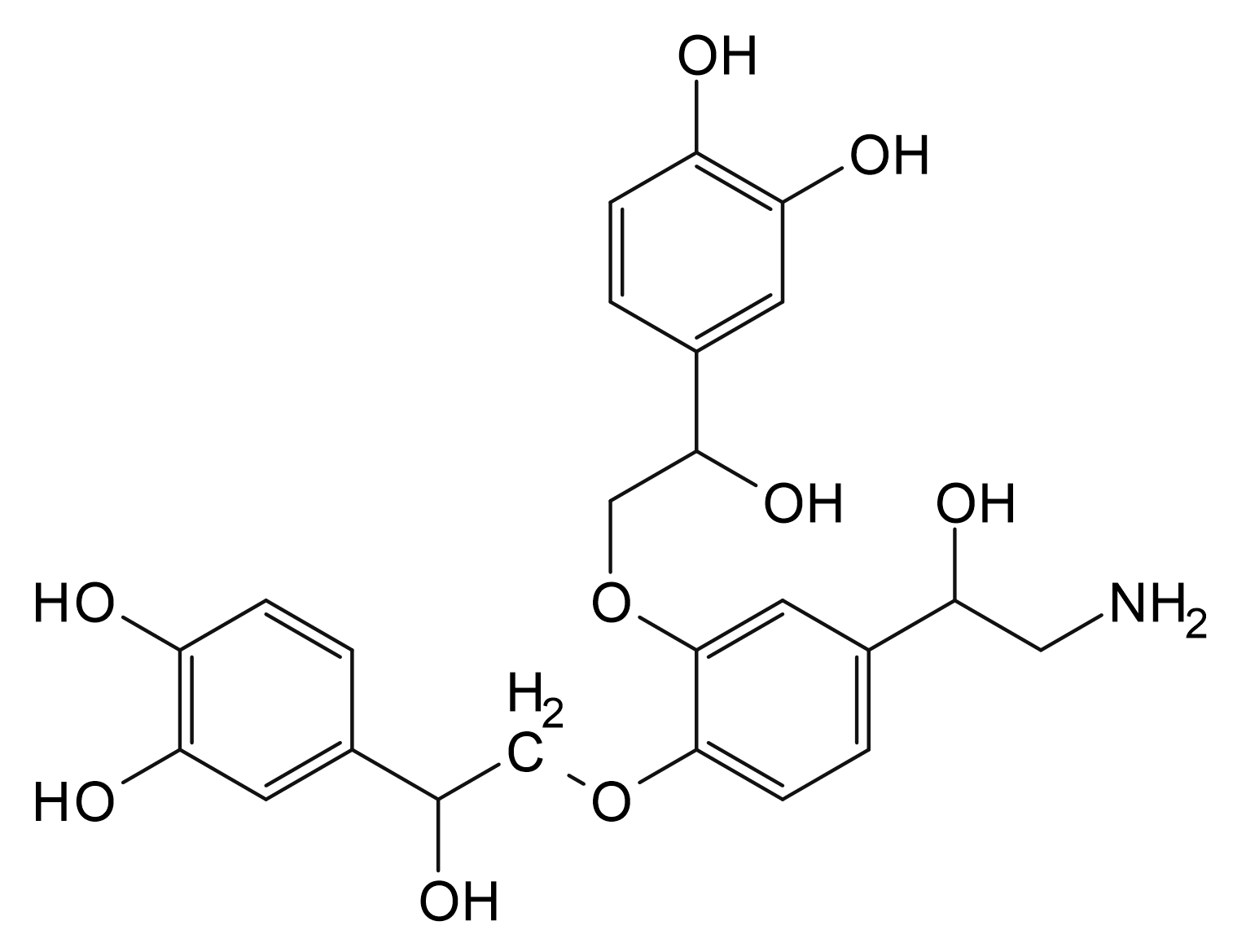 Noradrenaline Impurity 78