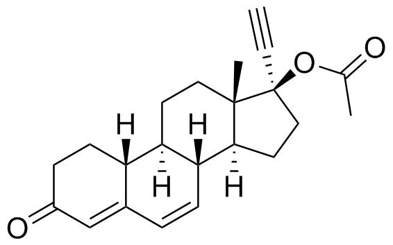 Norethindrone Impurity 12 (6,7-Dehydro Norethindrone Acetate)