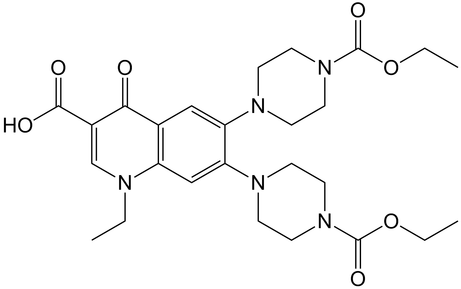 Norfloxacin EP Impurity J