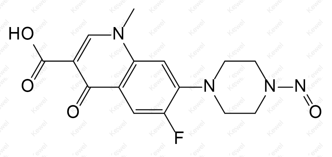N-Nitroso Norfloxacin EP Impurity K