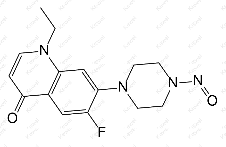N-Nitroso Norfloxacin EP Impurity D