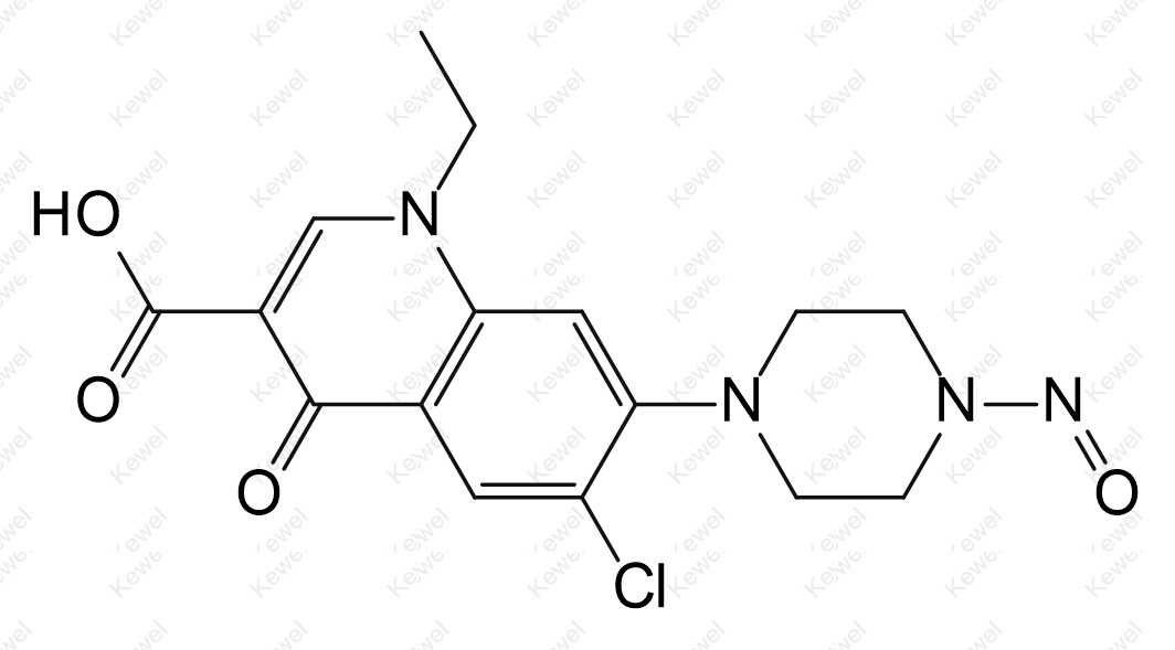 Norfloxacin ImN-Nitroso Norfloxacin EP Impurity Epurity 44