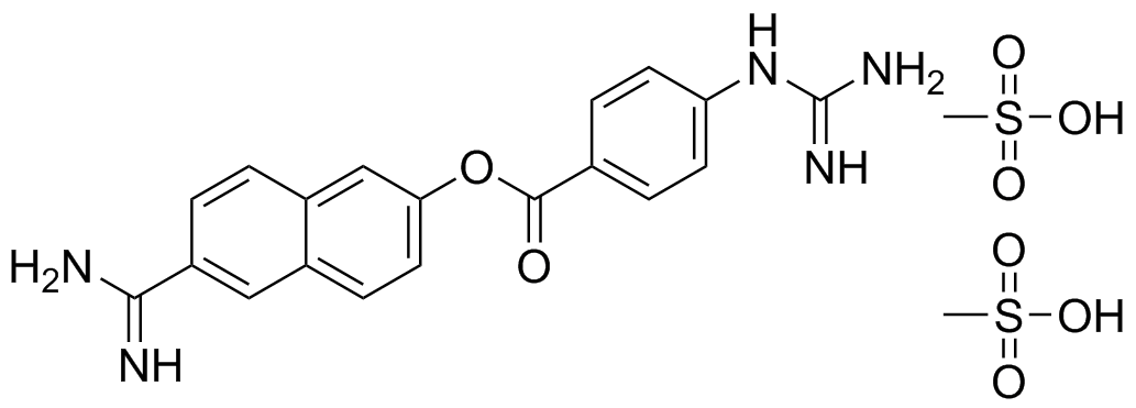 Nafamostat Mesylate