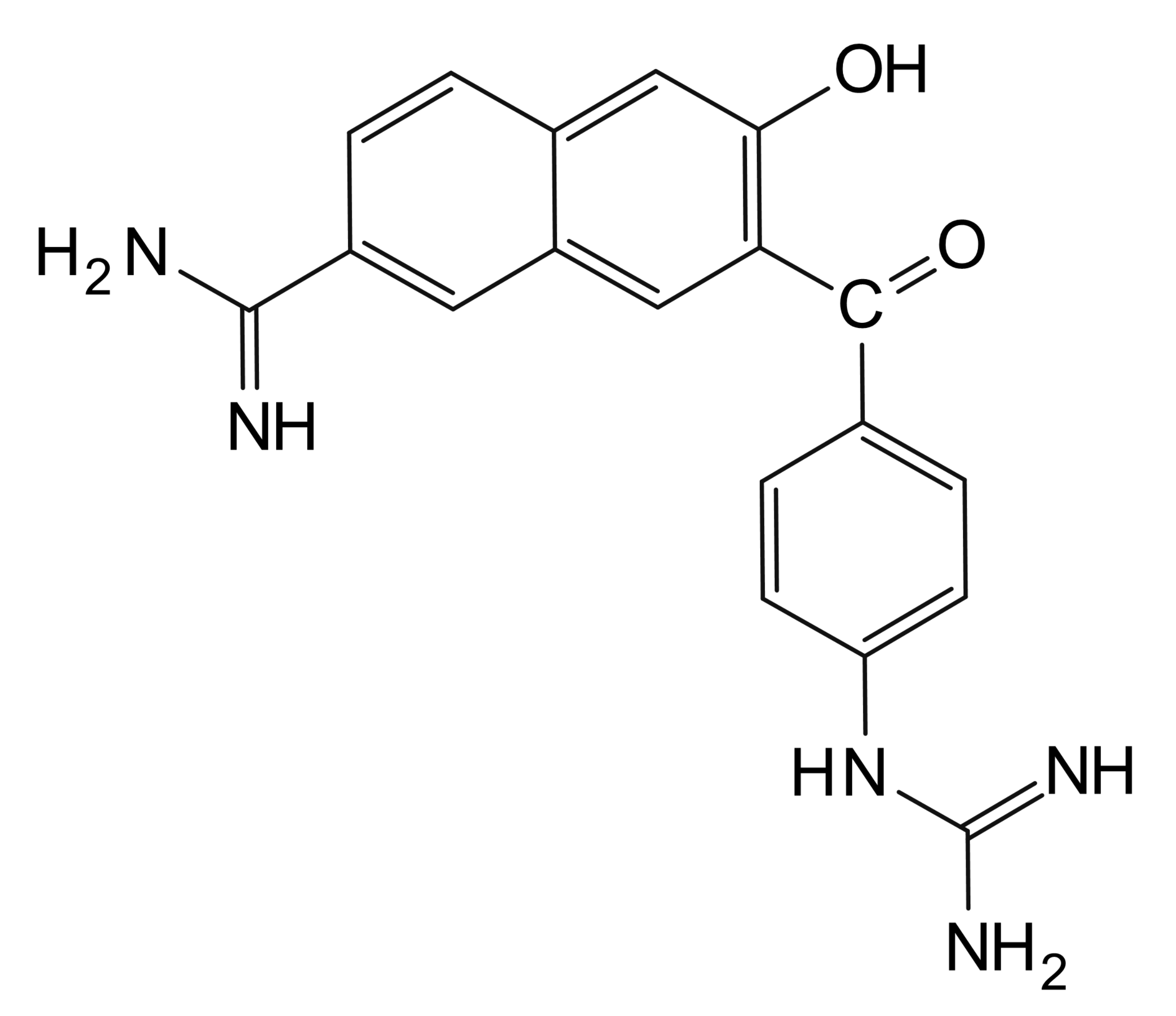 Nafamostat Impurity 8