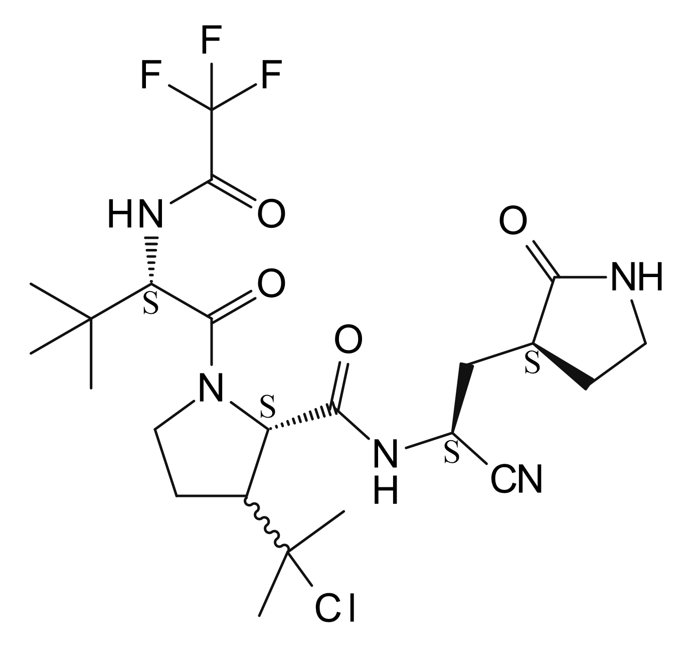 Nirmatrelvir Impurity 8