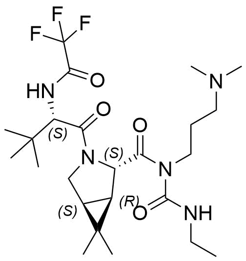 Nirmatrelvir Impurity 70