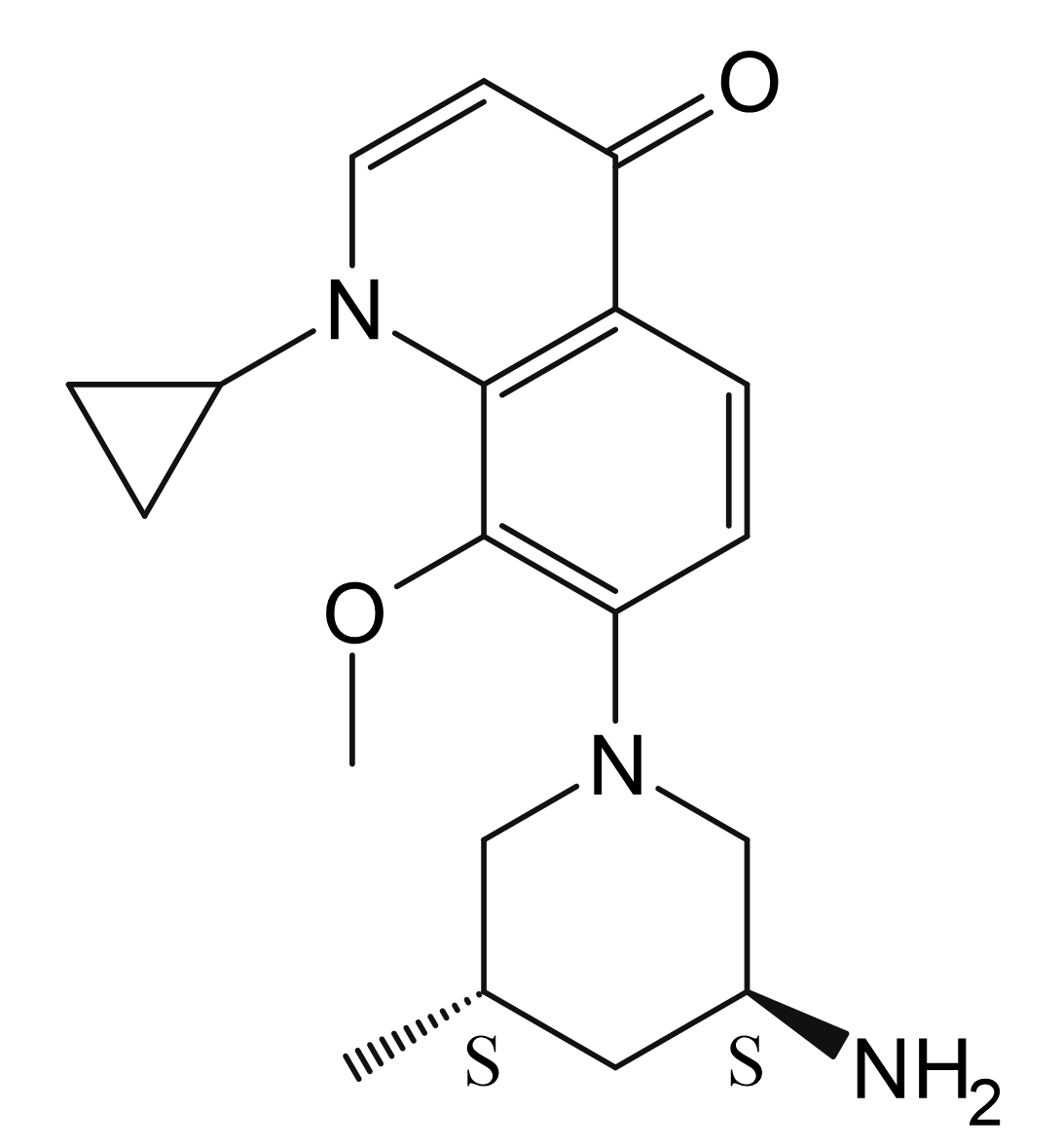 Nemonoxacin Impurity 3