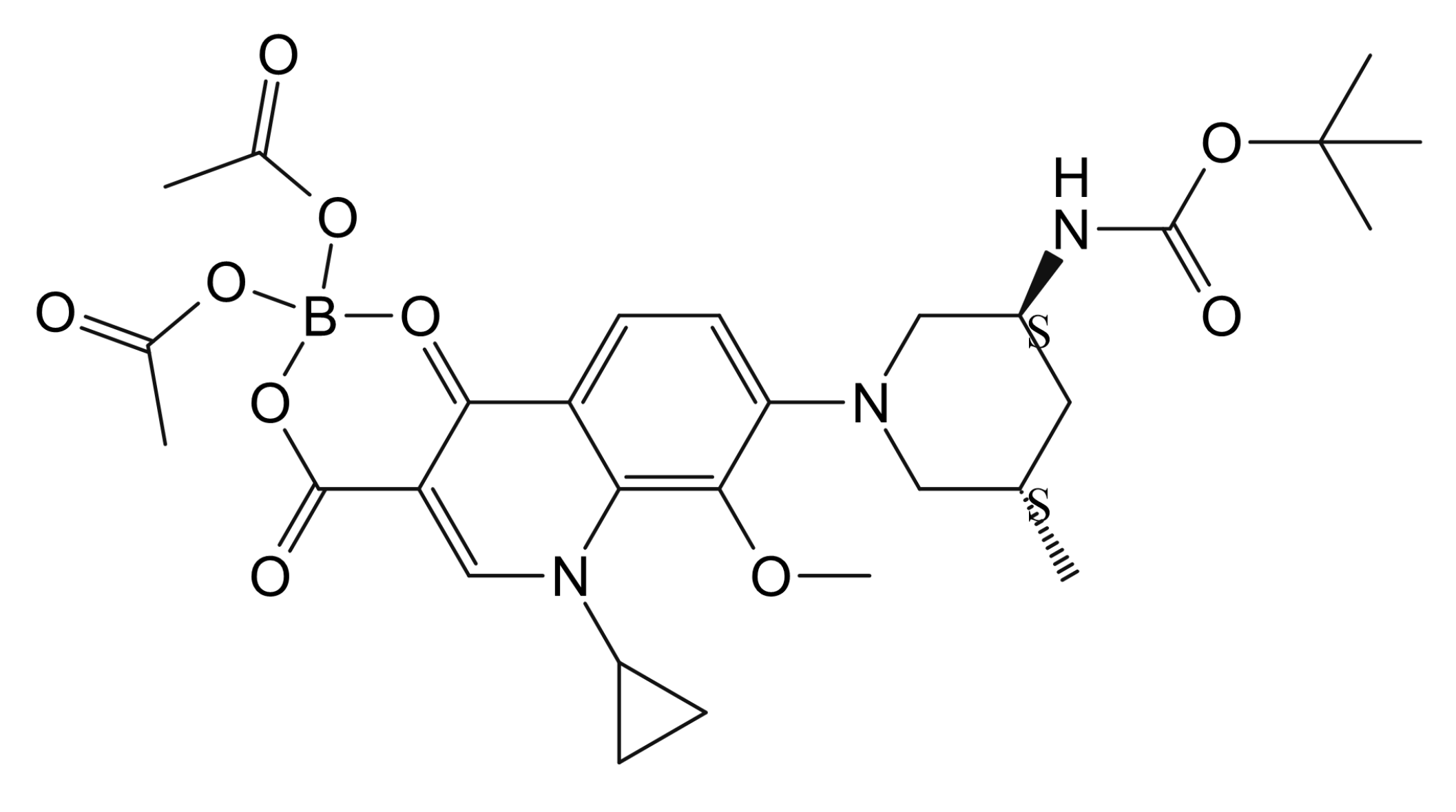 Nemonoxacin Impurity 6