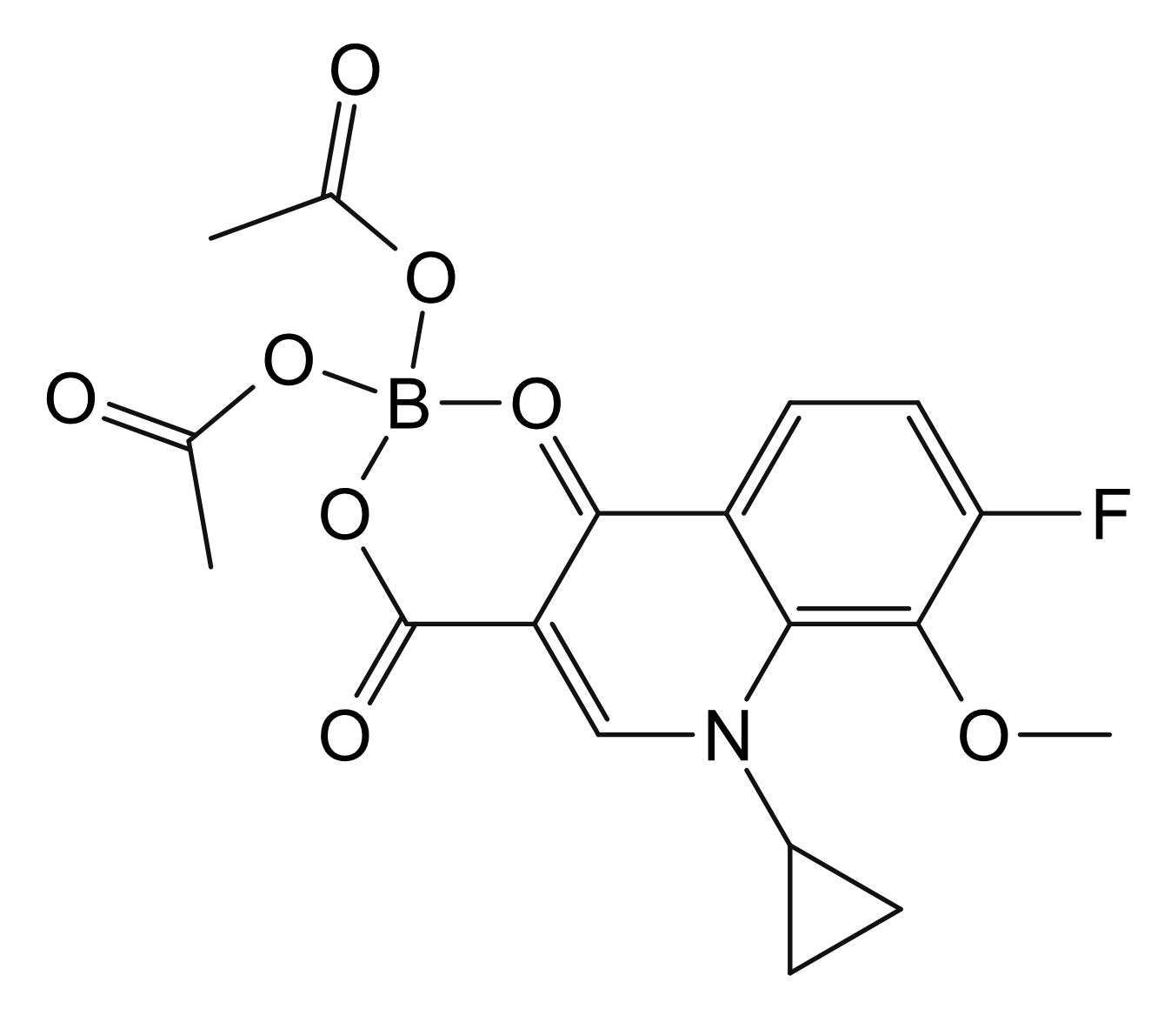 Nemonoxacin Impurity 8