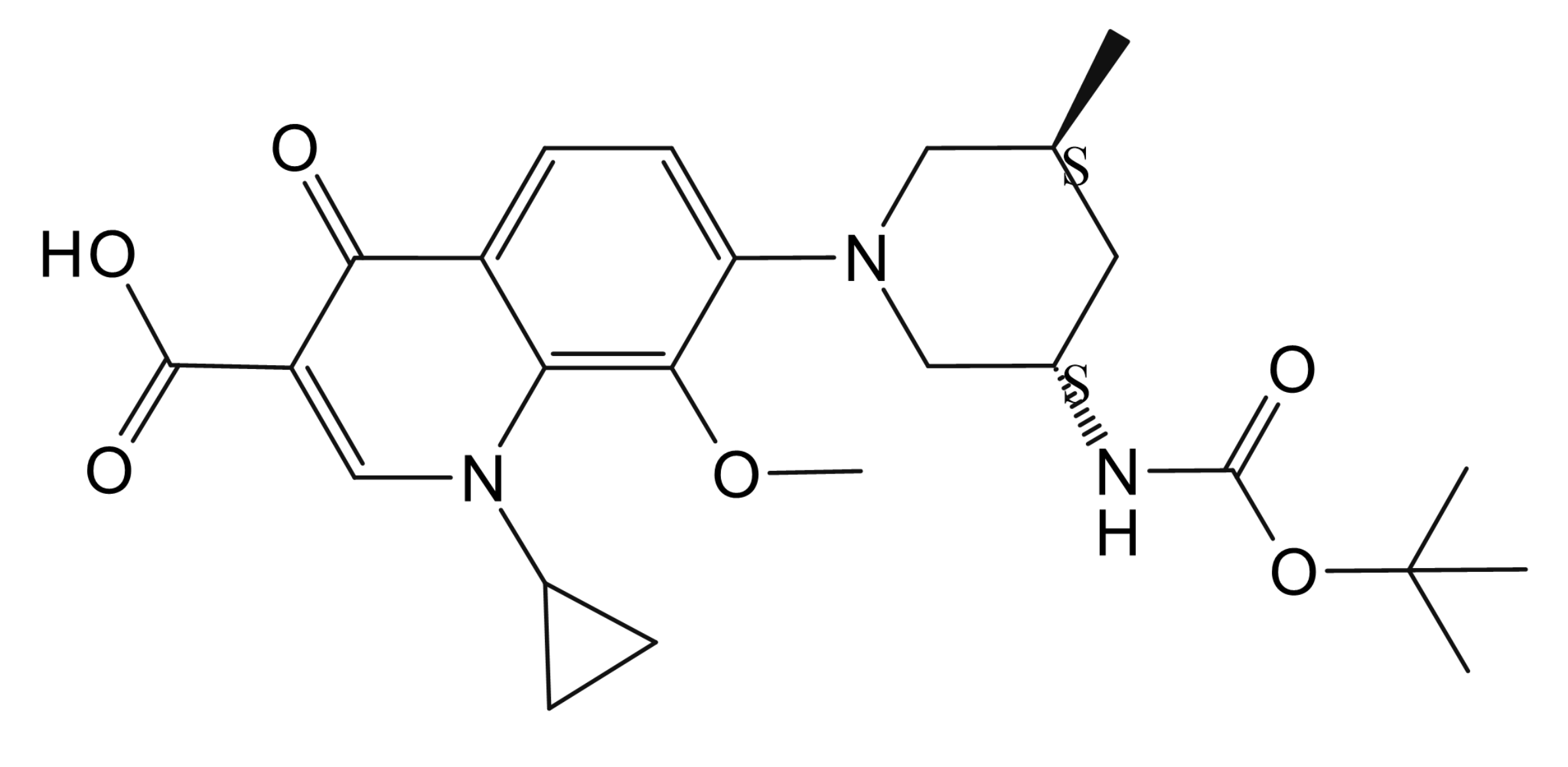 Nemonoxacin Impurity 9