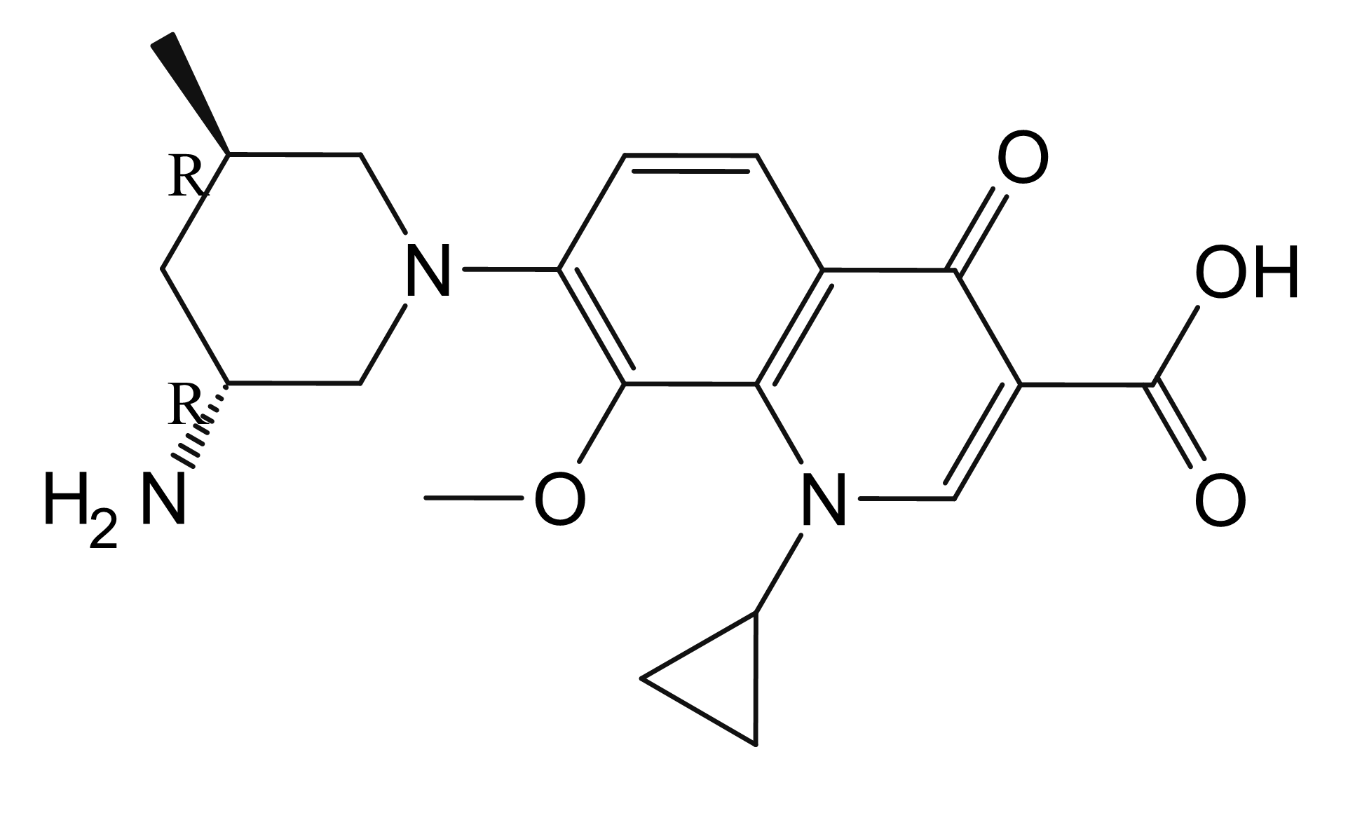 Nemonoxacin Impurity 12