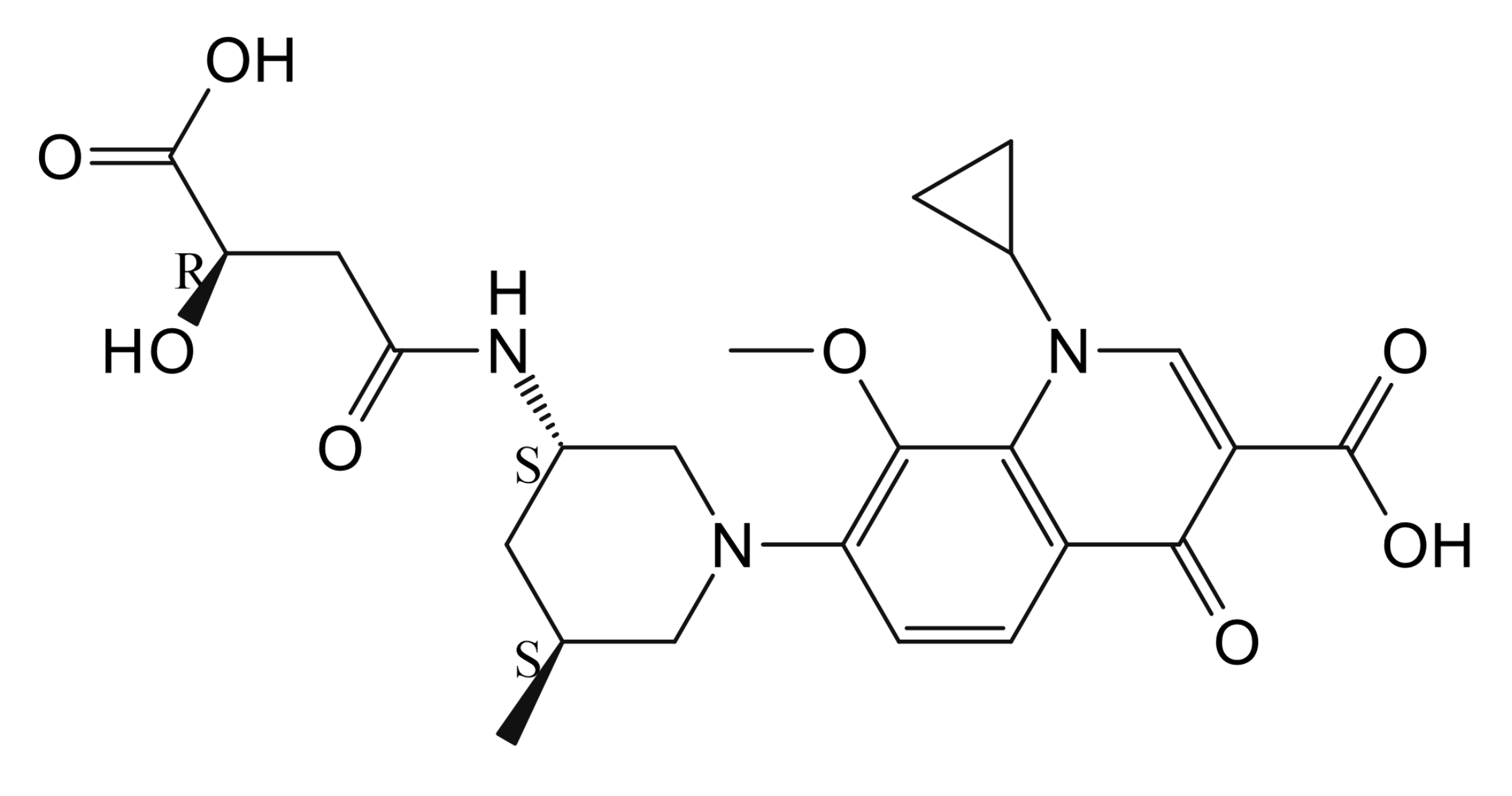 Nemonoxacin Impurity 17