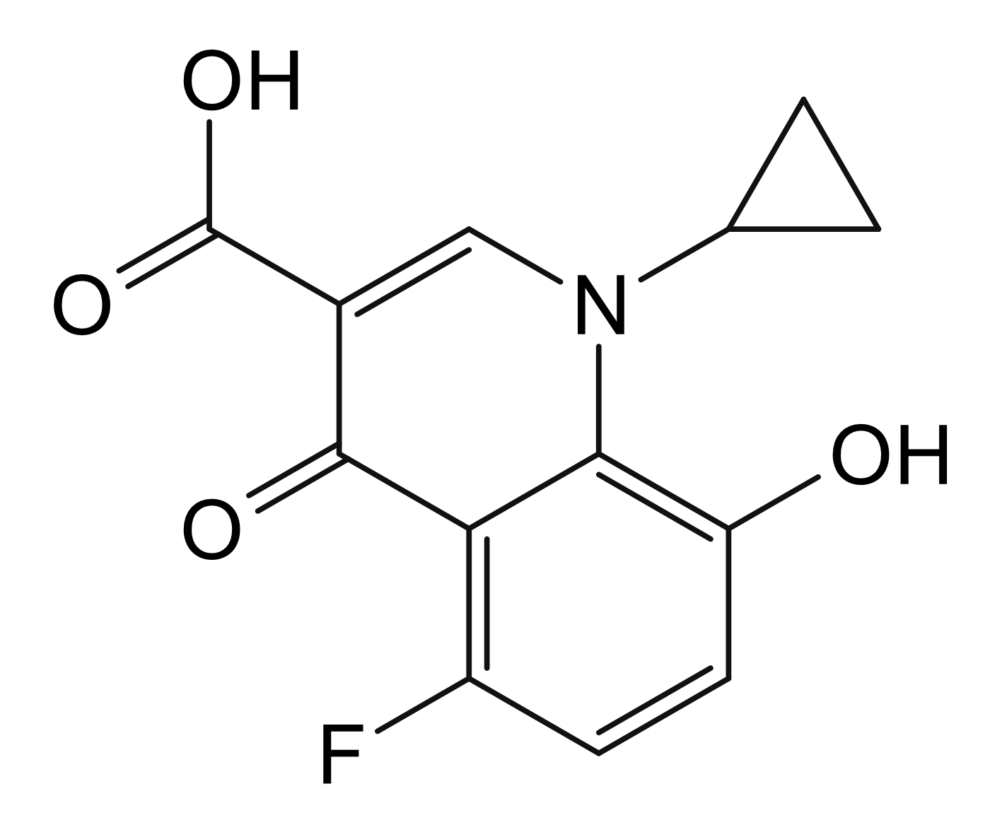 Nemonoxacin Impurity 22