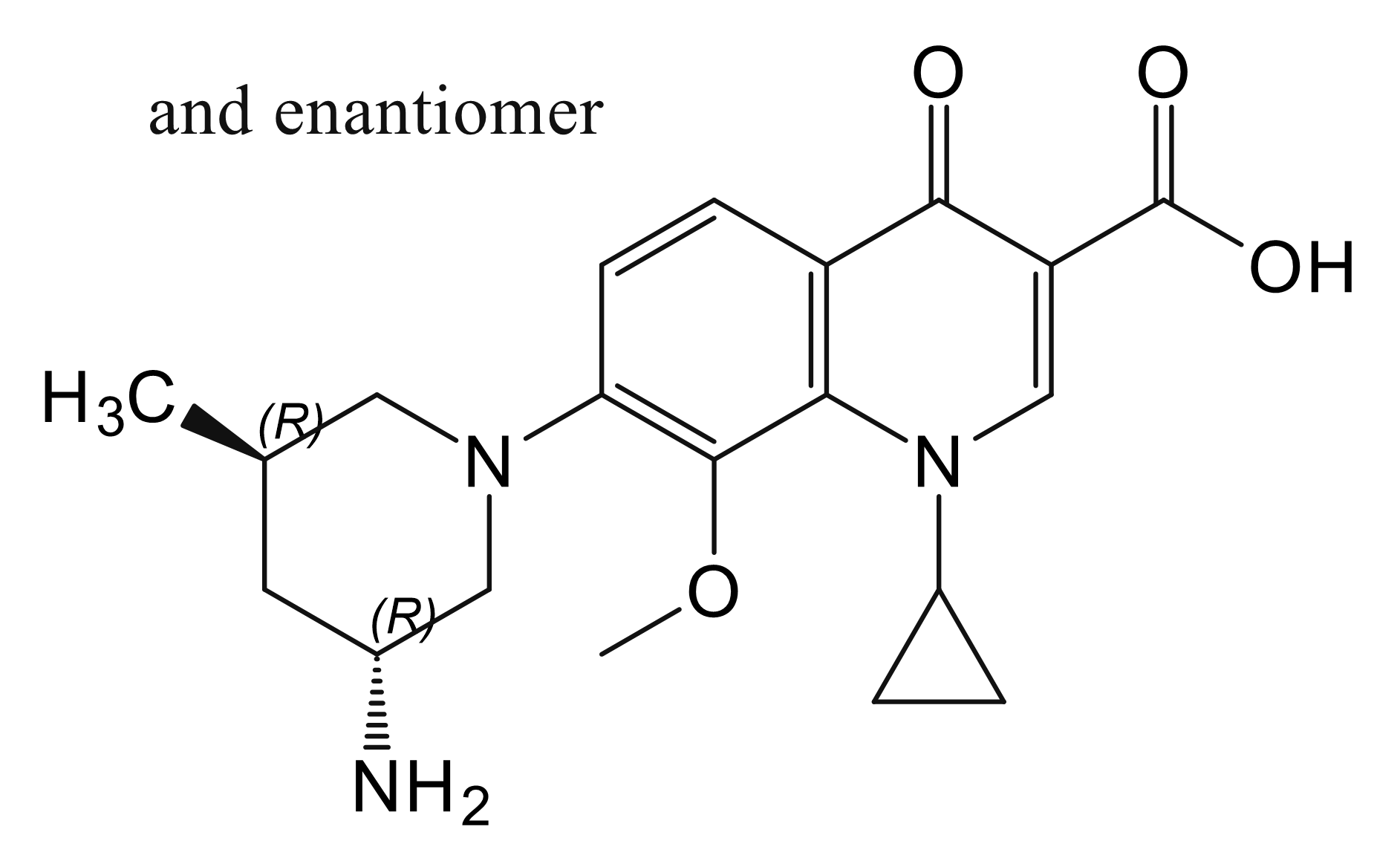 Nemonoxacin Impurity 1
