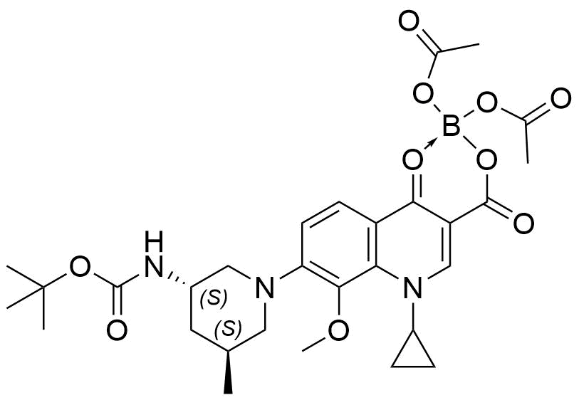Nemonoxacin Impurity 26