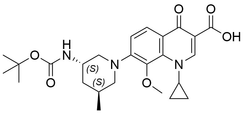 Nemonoxacin Impurity 27