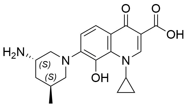 Nemonoxacin Impurity 62
