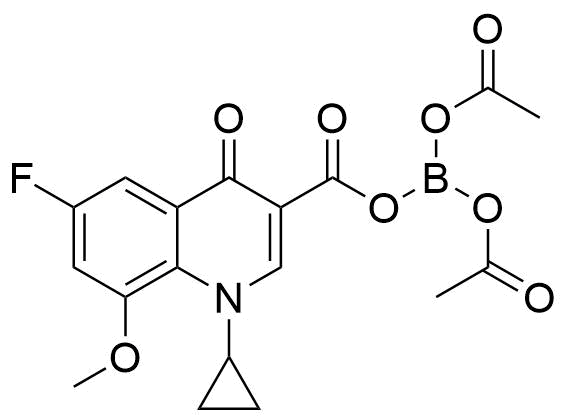 Nemonoxacin Impurity 38