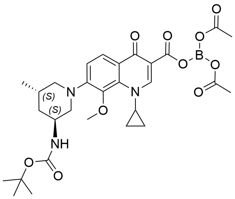 Nemonoxacin Impurity 40
