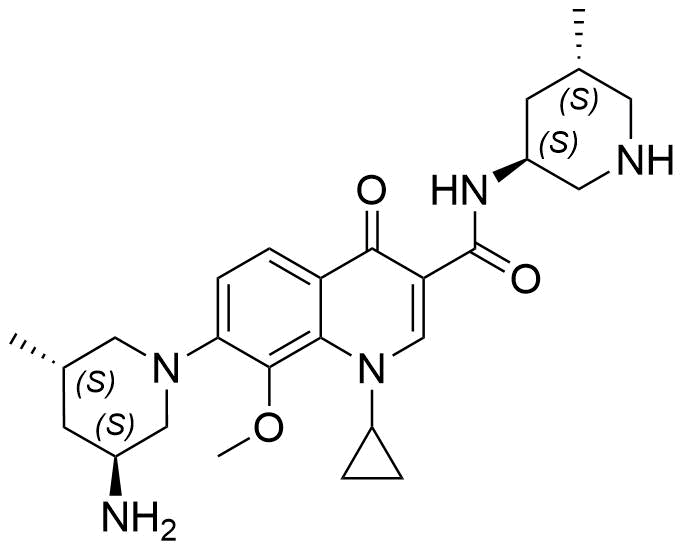 Nemonoxacin Impurity 41