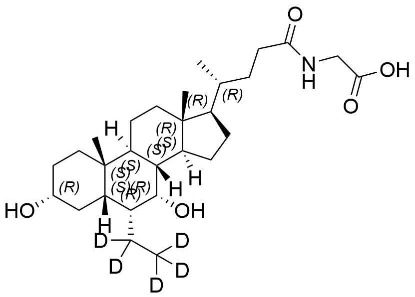 Glyco-Obeticholic Acid-d5