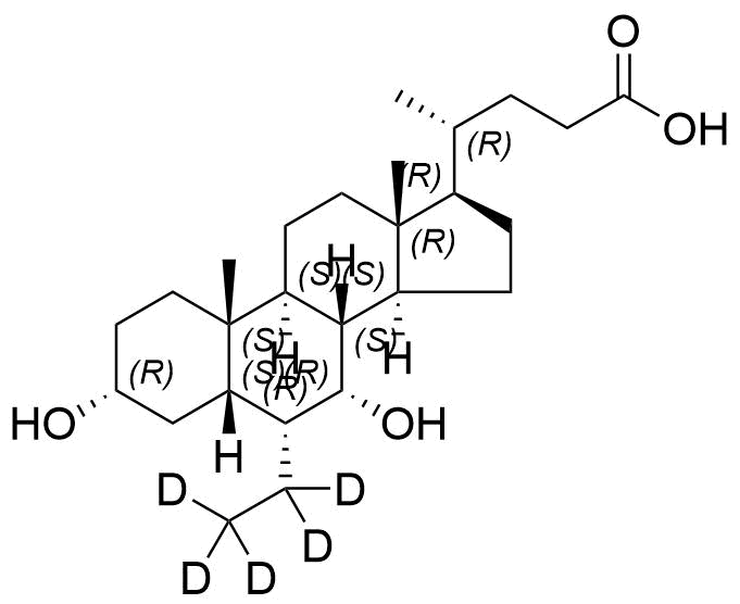 Obeticholic Acid-d5
